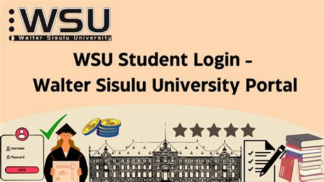 Walter Sisulu University (WSU) Student Portal Login and What You Can .